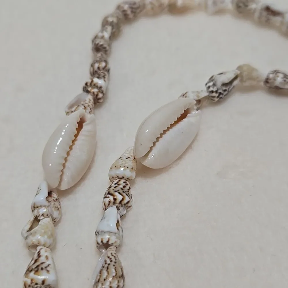 Vintage Shell Necklace